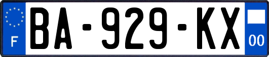 BA-929-KX