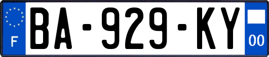 BA-929-KY