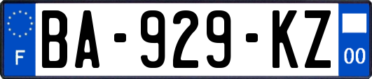 BA-929-KZ
