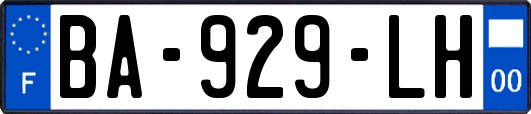 BA-929-LH