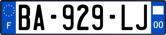 BA-929-LJ