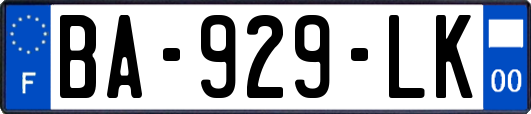 BA-929-LK