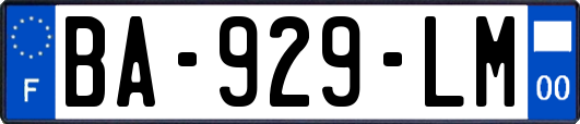 BA-929-LM