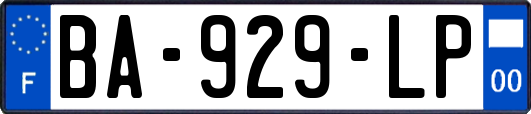 BA-929-LP
