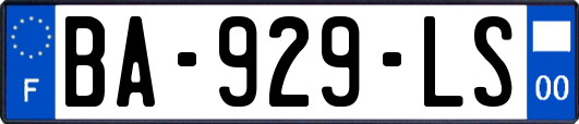 BA-929-LS