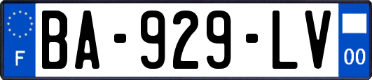 BA-929-LV