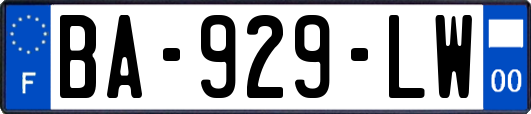 BA-929-LW
