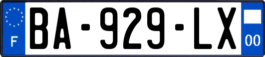 BA-929-LX