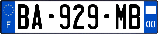 BA-929-MB