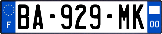 BA-929-MK