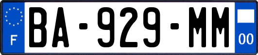 BA-929-MM