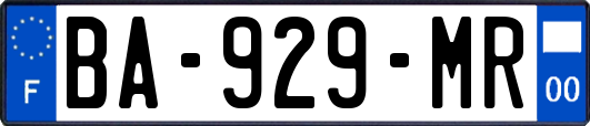 BA-929-MR