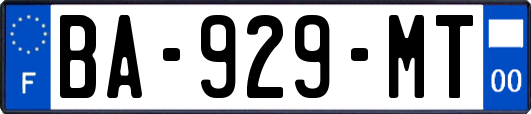 BA-929-MT