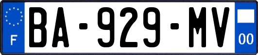 BA-929-MV