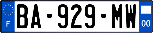 BA-929-MW