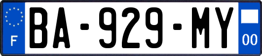BA-929-MY