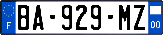 BA-929-MZ