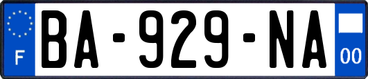 BA-929-NA