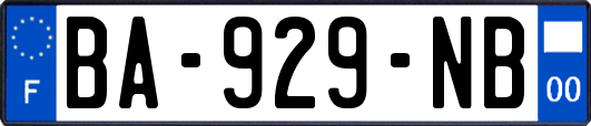 BA-929-NB