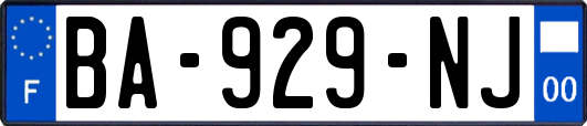 BA-929-NJ