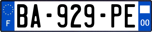 BA-929-PE