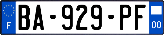 BA-929-PF