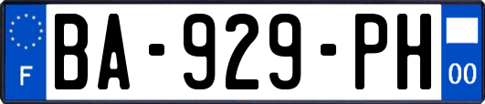 BA-929-PH