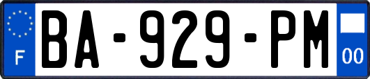 BA-929-PM