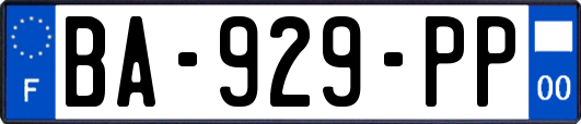 BA-929-PP