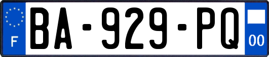 BA-929-PQ