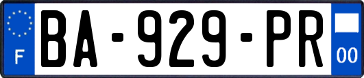 BA-929-PR