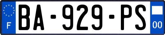 BA-929-PS