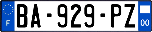 BA-929-PZ