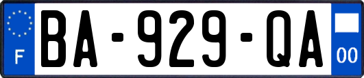 BA-929-QA