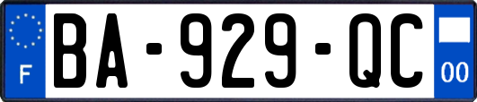 BA-929-QC