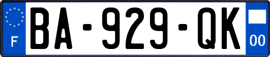 BA-929-QK