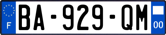 BA-929-QM