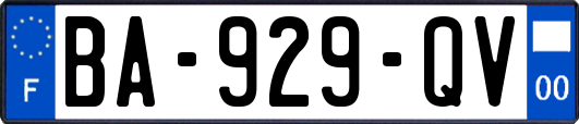 BA-929-QV