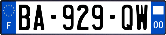 BA-929-QW
