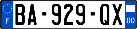 BA-929-QX