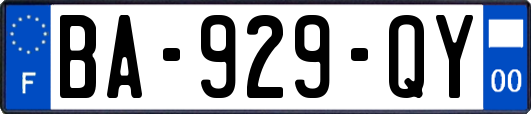 BA-929-QY
