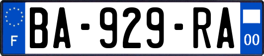 BA-929-RA