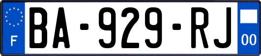 BA-929-RJ