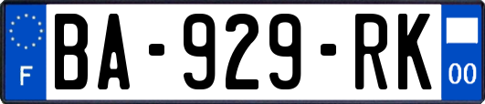 BA-929-RK
