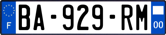 BA-929-RM