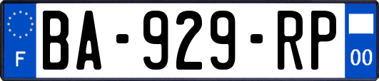 BA-929-RP