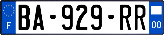 BA-929-RR