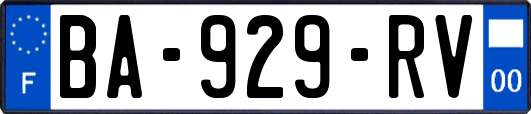 BA-929-RV