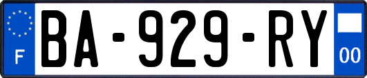 BA-929-RY