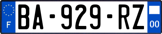 BA-929-RZ